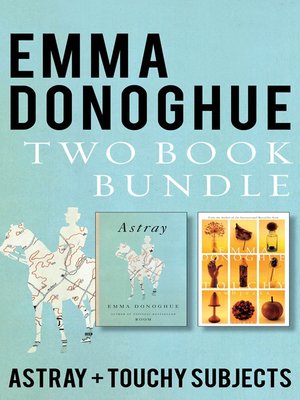 cover image of Emma Donoghue Two-Book Bundle